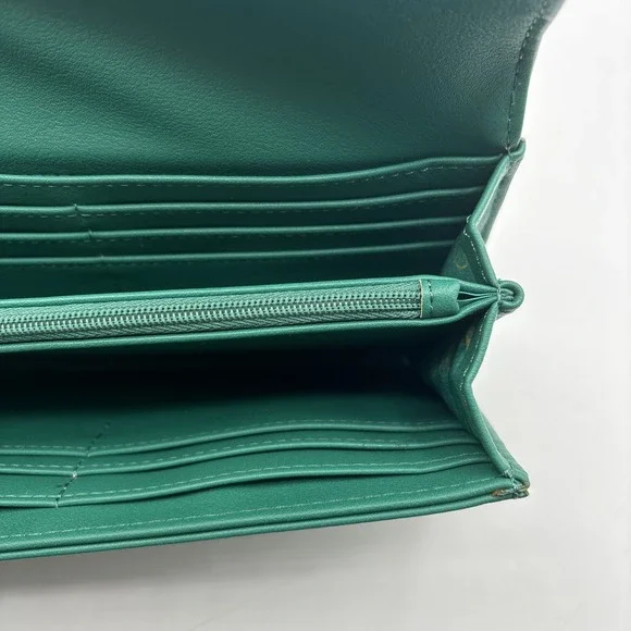 NEW Loungefly Disney Marvel Loki Floral Wallet Embroidered Green Infinity Saga‎ - Picture 8 of 9